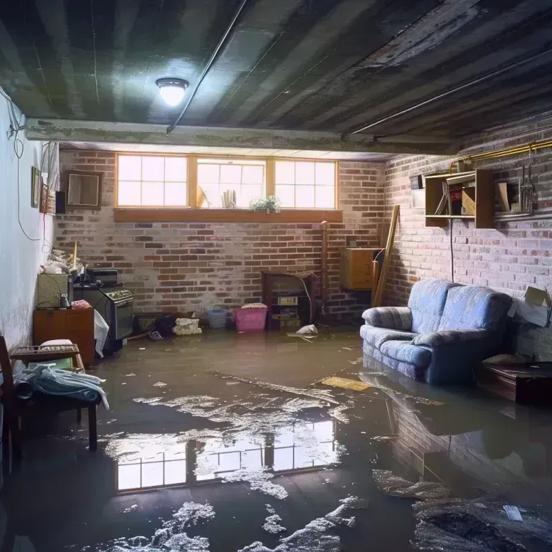 Flooded Basement Cleanup in Lake Geneva, WI